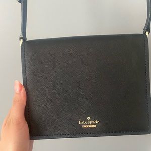 Kate Spade Black Small Crossbody Bag